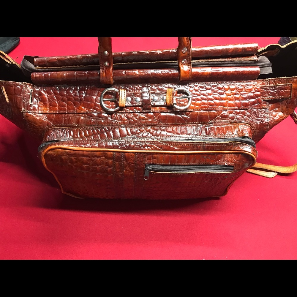 Genuine Crocodile Travel Bag Gem